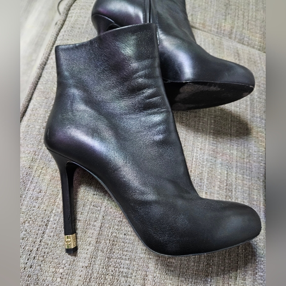 Chanel Lambskin Ankle Boots - Picture 8 of 11